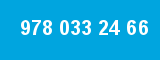 978 033 24 66 978 033 24 66
